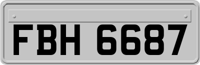 FBH6687