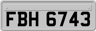 FBH6743