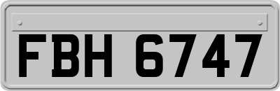FBH6747