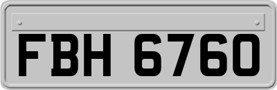 FBH6760