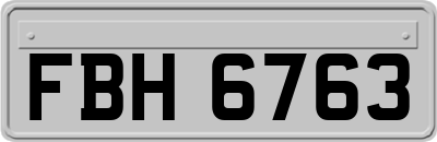 FBH6763