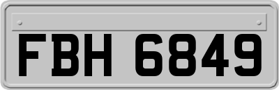 FBH6849