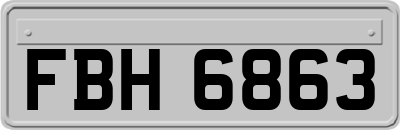 FBH6863