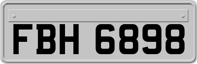 FBH6898