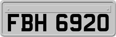 FBH6920