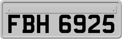 FBH6925