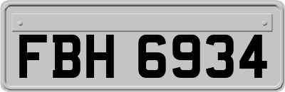 FBH6934