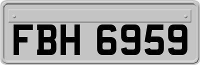 FBH6959