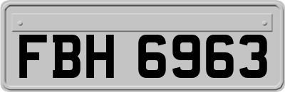 FBH6963