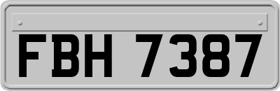 FBH7387