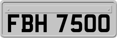 FBH7500