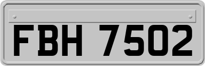 FBH7502