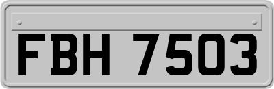 FBH7503