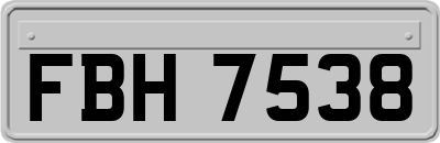 FBH7538