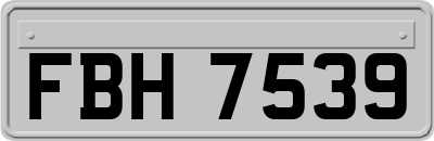 FBH7539