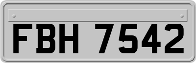 FBH7542