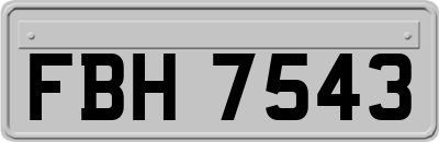 FBH7543