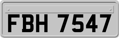FBH7547