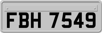 FBH7549