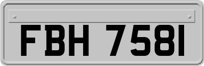 FBH7581