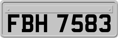 FBH7583