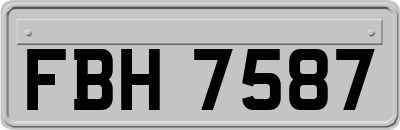 FBH7587