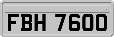 FBH7600