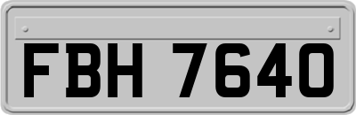 FBH7640