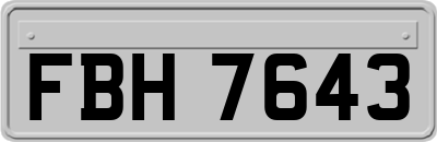 FBH7643