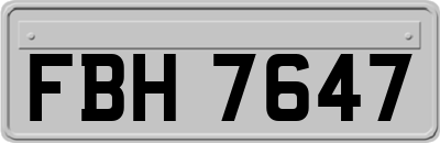 FBH7647