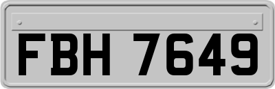 FBH7649