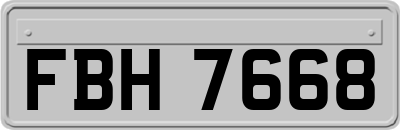 FBH7668