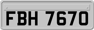 FBH7670