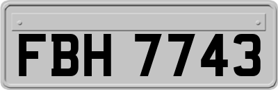 FBH7743