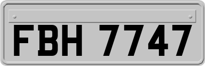 FBH7747
