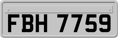 FBH7759