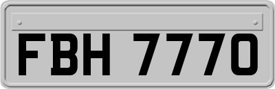 FBH7770