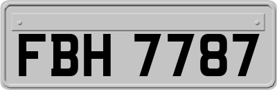FBH7787