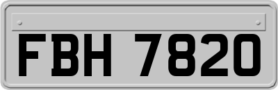 FBH7820