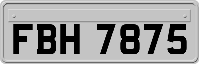 FBH7875