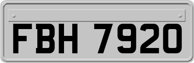 FBH7920