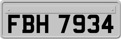 FBH7934