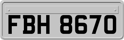 FBH8670