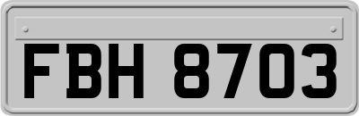 FBH8703