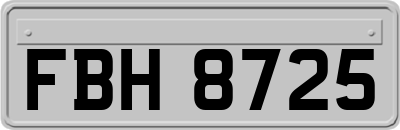 FBH8725