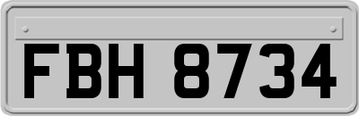 FBH8734