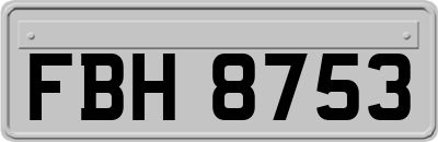 FBH8753