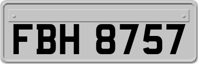 FBH8757