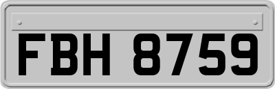 FBH8759