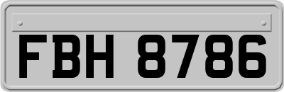 FBH8786